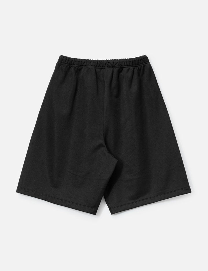 Satin Fleece Relaxed Sweatshort