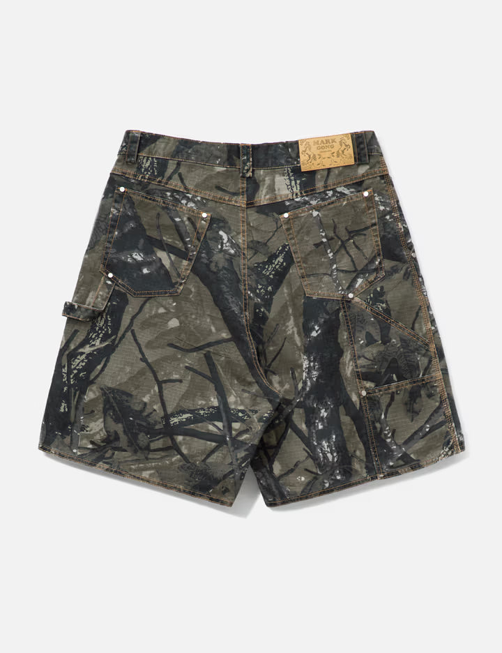 Camo Cargo Shorts