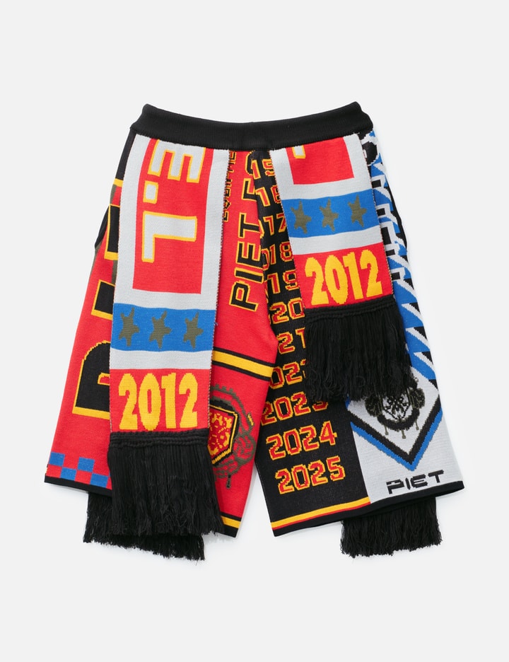 Scarves Knitted Shorts