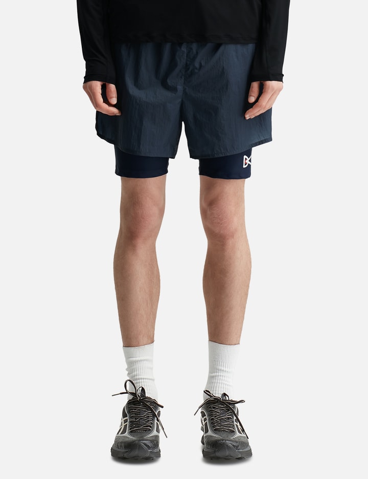 Ripstop Layered Trail Shorts