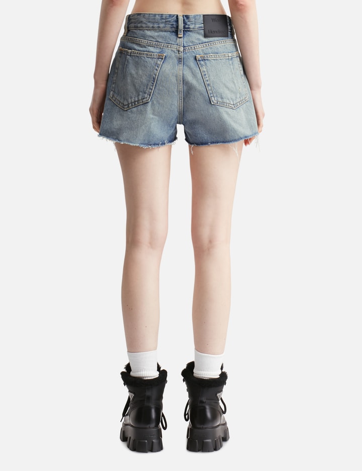 Addison 80s Light Blue Shorts