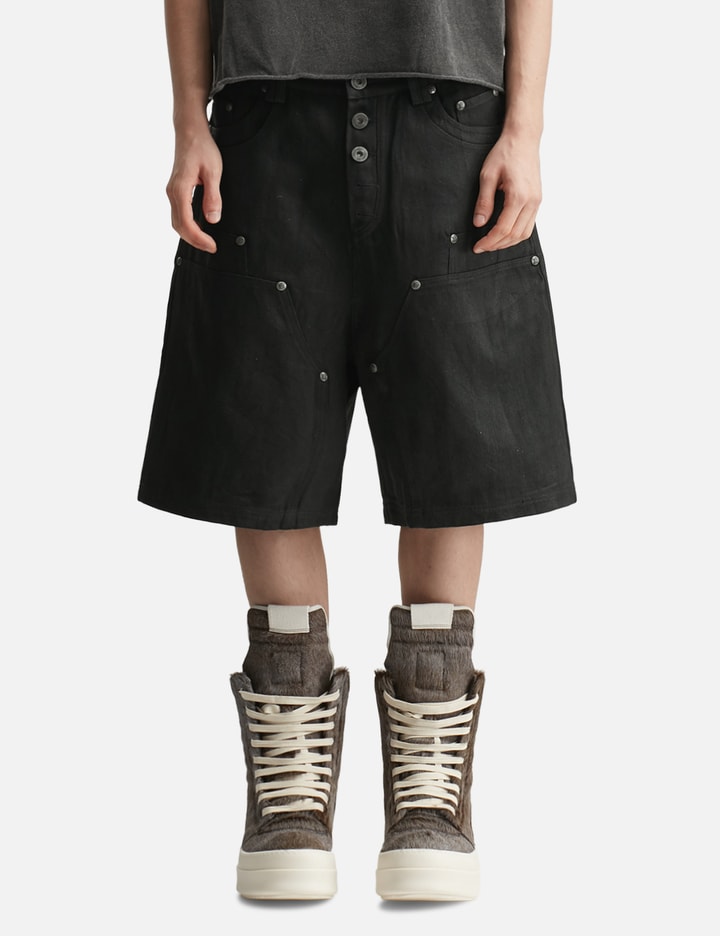 "Rexel" Waxed Double Knee Work Jorts