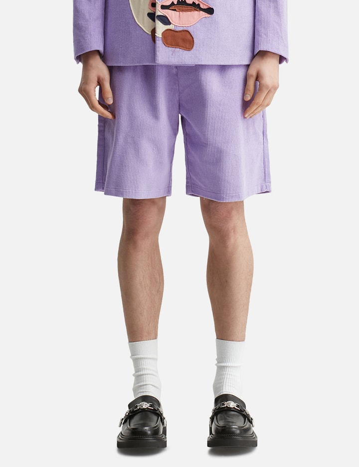 Corduroy Suit Shorts