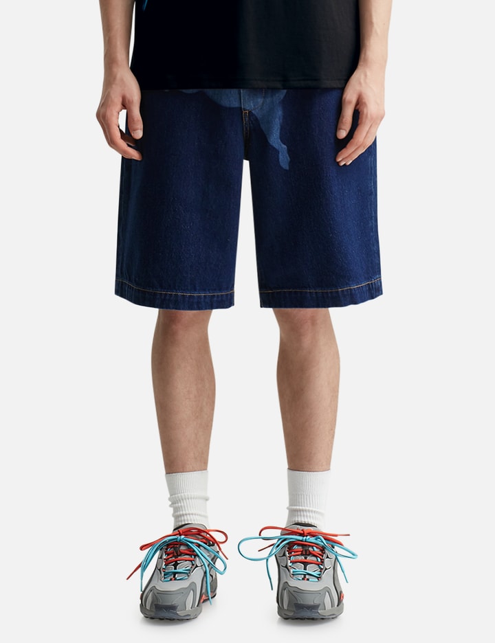 A$AP ROCKY Denim Shorts
