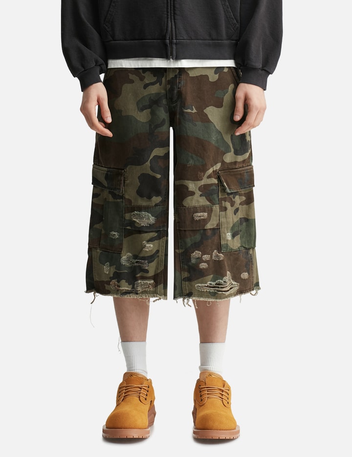 Tracker Camo Shorts