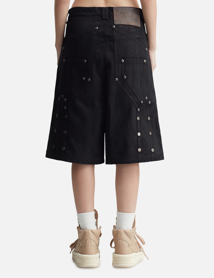 "Rexel" Waxed Double Knee Work Jorts