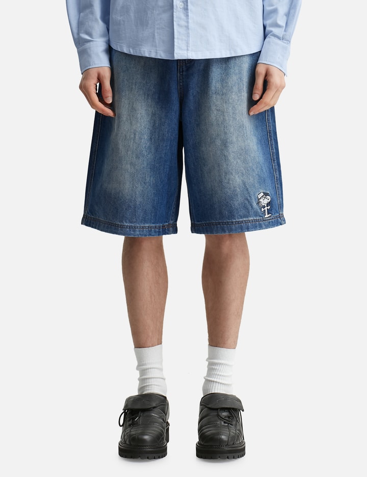 Butter Goods x Peanuts Spike Work Shorts
