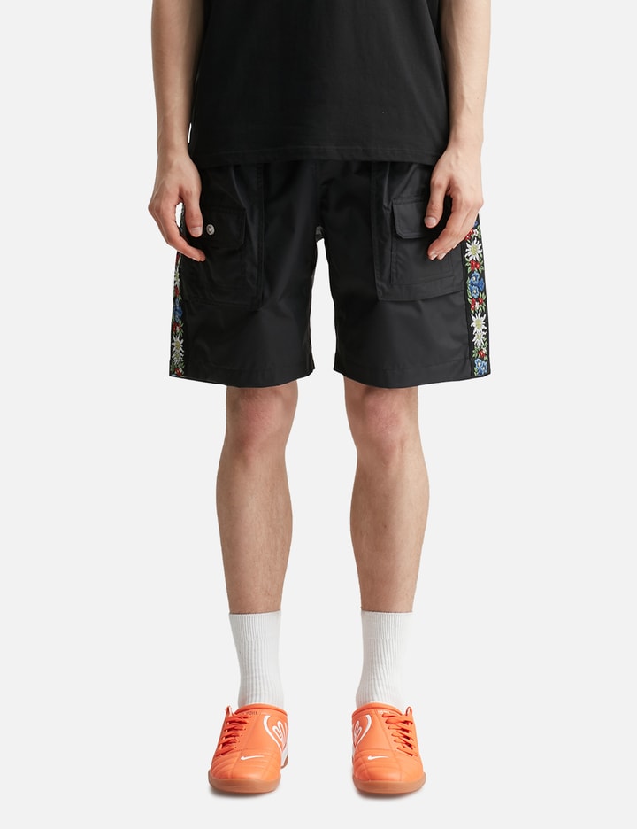 Abc. Waterproof Nylon Taffeta Spring Shorts