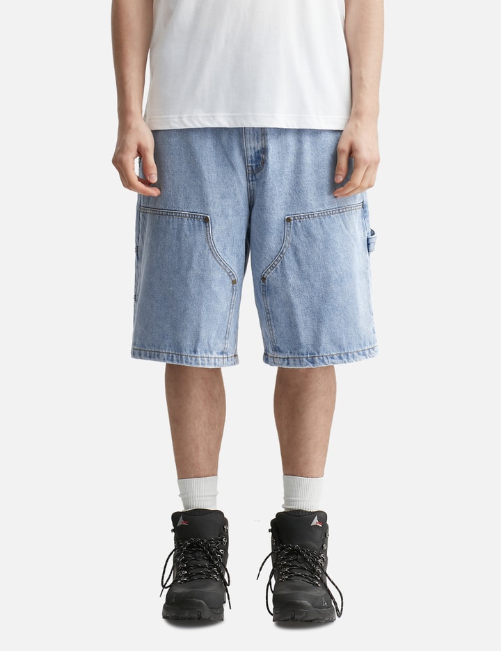 Carpenter Denim Shorts