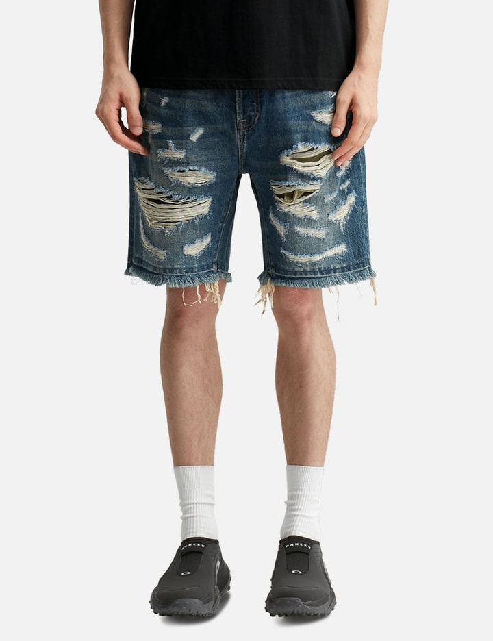 Chronos Jean Shorts