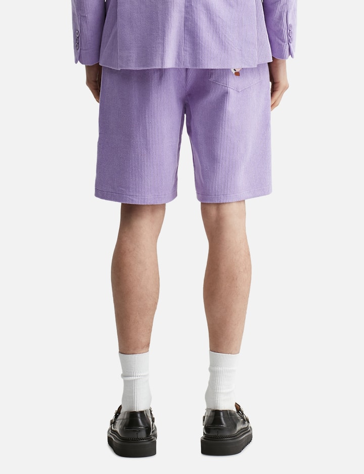 Corduroy Suit Shorts