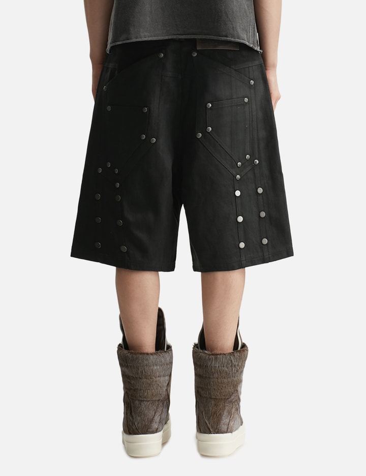 "Rexel" Waxed Double Knee Work Jorts