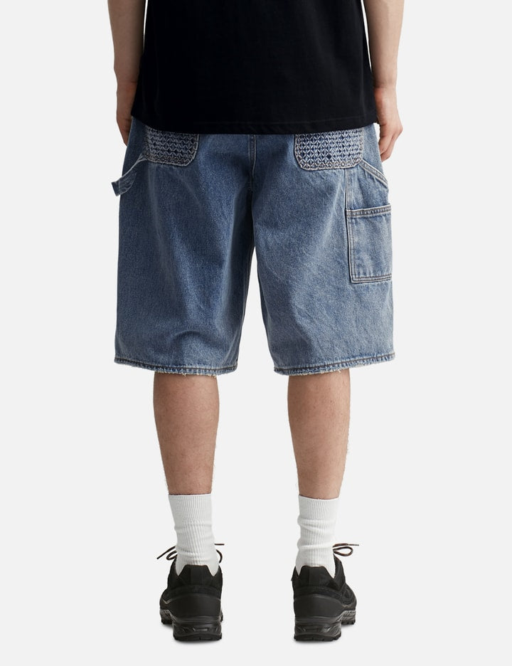 Double Scoop Jean Shorts