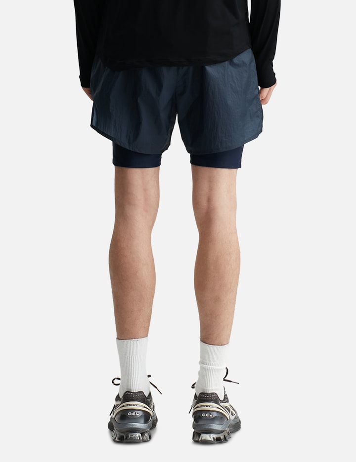 Ripstop Layered Trail Shorts