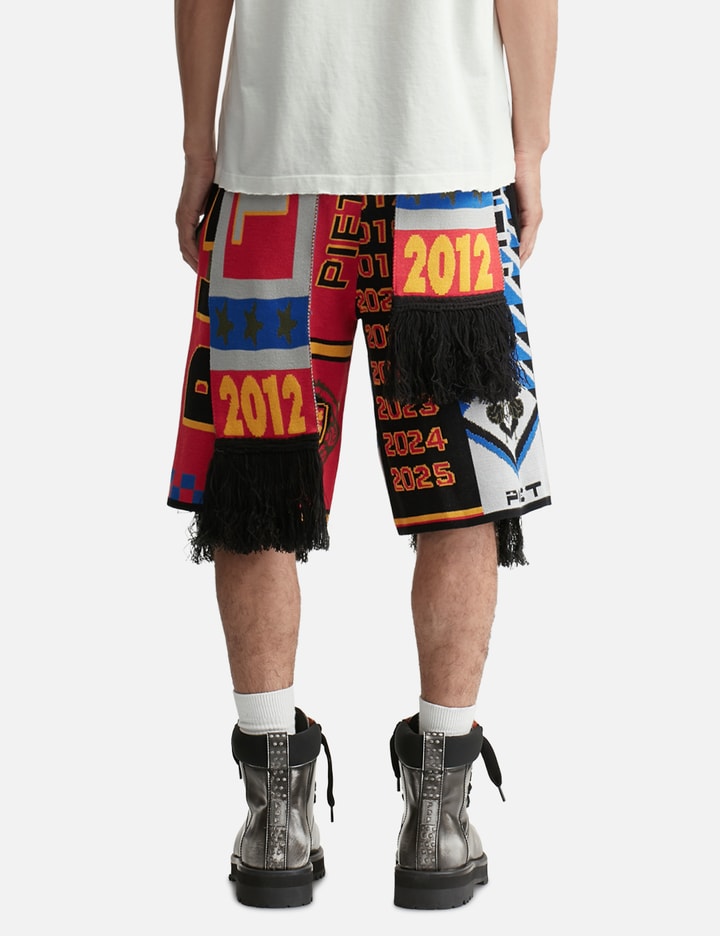 Scarves Knitted Shorts
