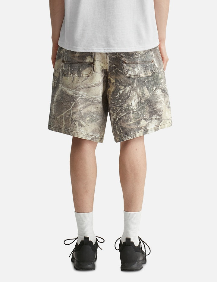 Hunt Canvas Jorts