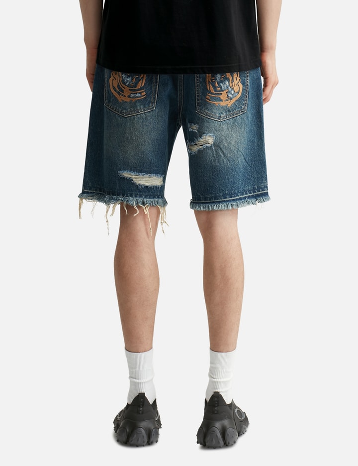 Chronos Jean Shorts
