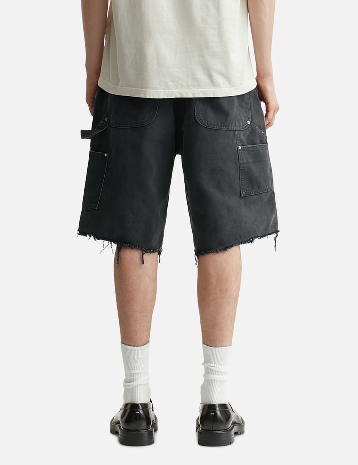Stud Denim Shorts