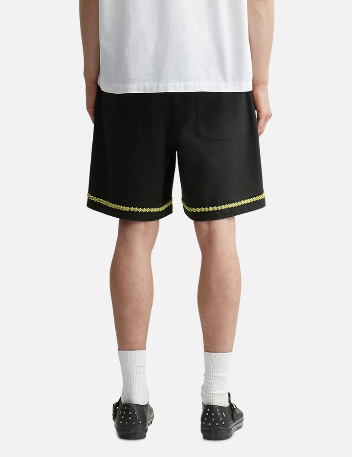 Beaded Smiley Shorts