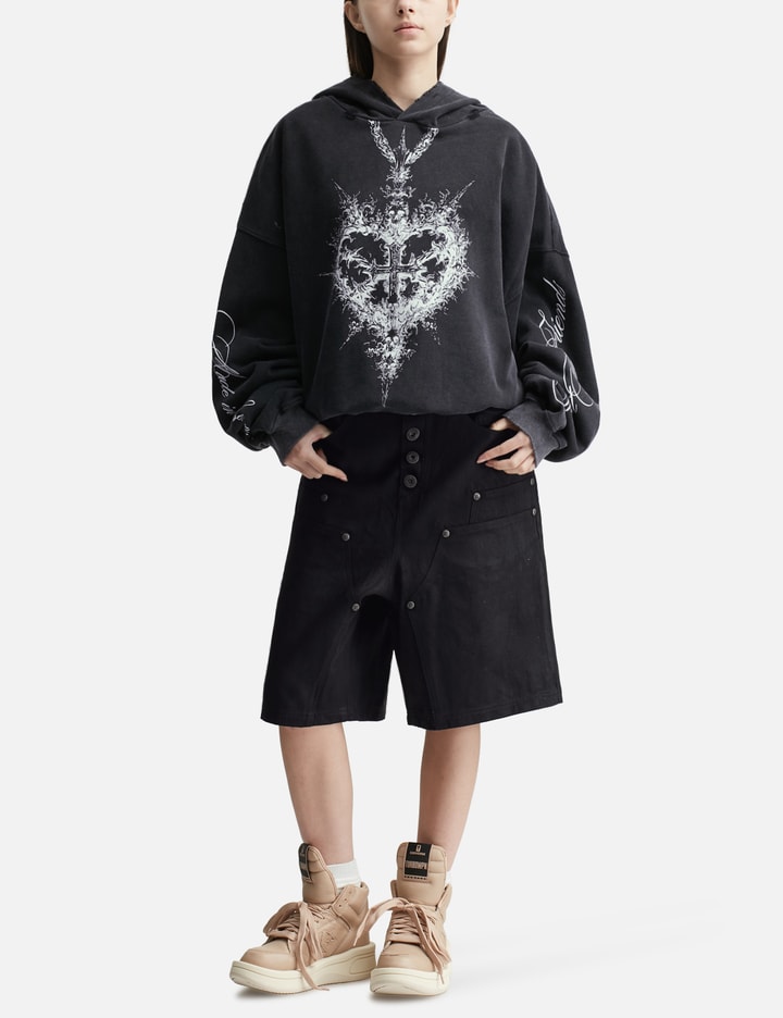 "Rexel" Waxed Double Knee Work Jorts