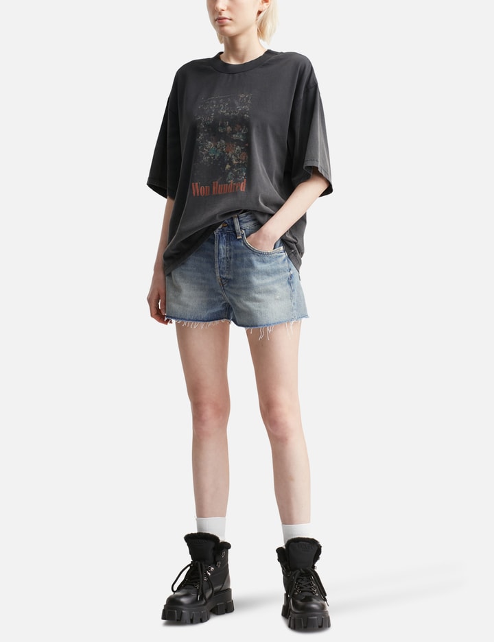 Addison 80s Light Blue Shorts