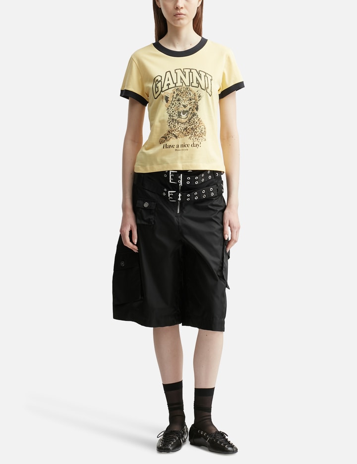 Duchess Nylon Pocket Shorts