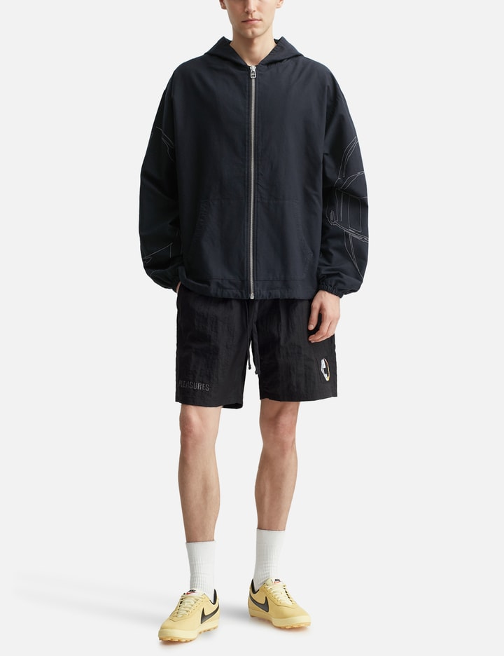 Pleasures x Daft Punk Crush Hiking Shorts