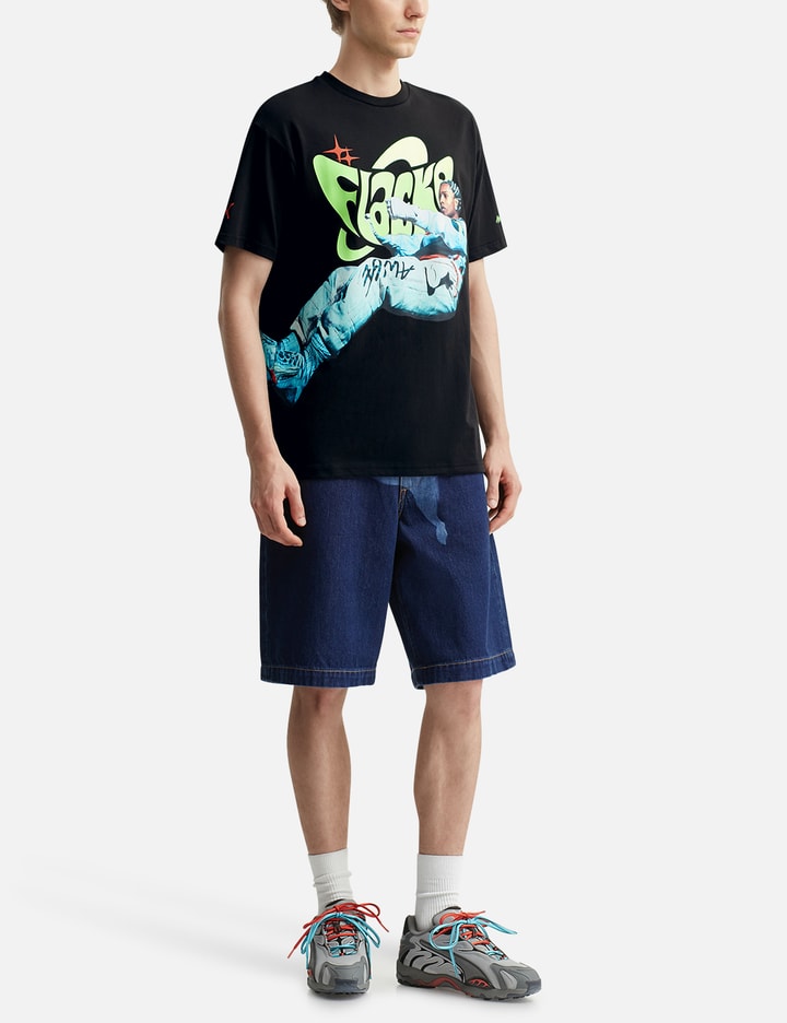 A$AP ROCKY Denim Shorts