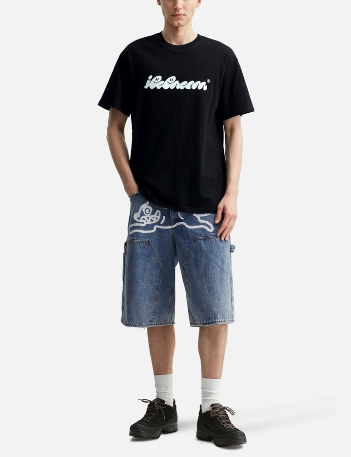 Double Scoop Jean Shorts