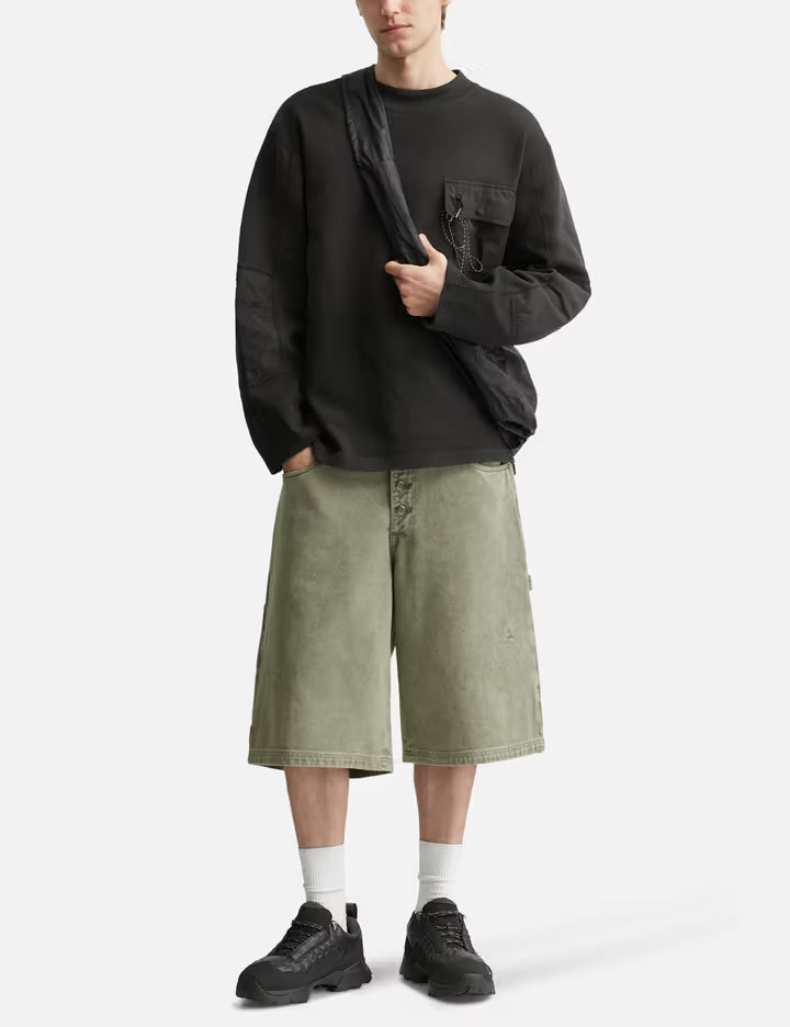 Ash Canvas Shorts