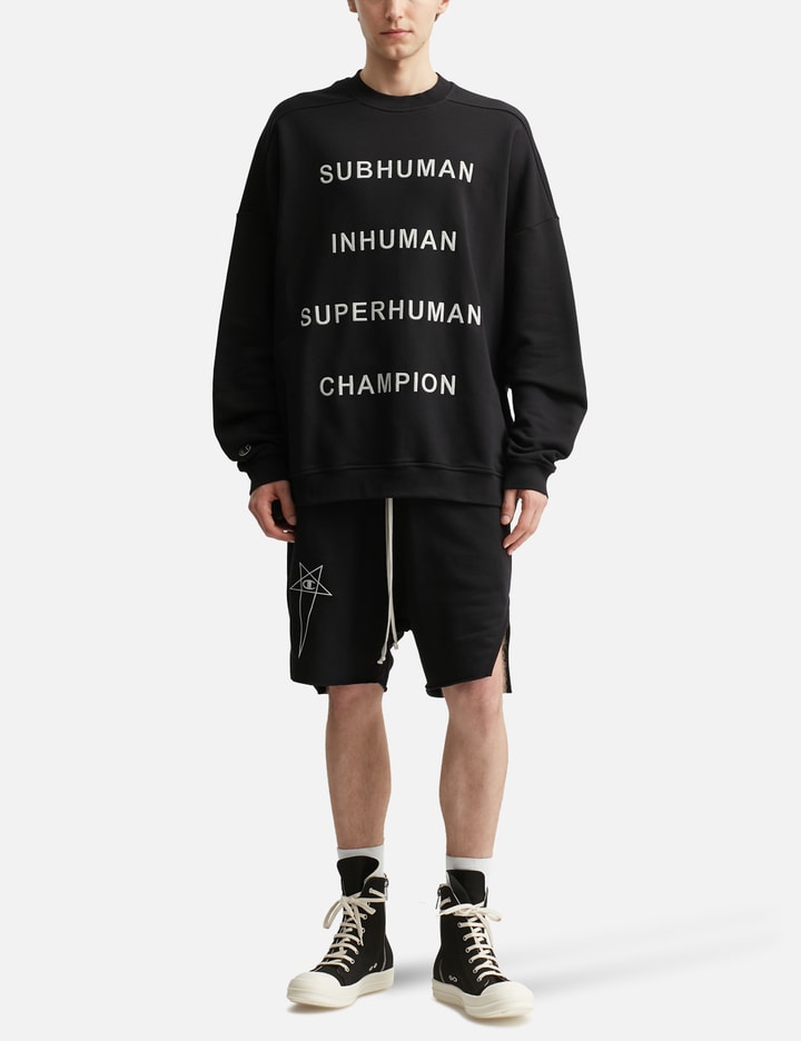 Rick Owens x Champion Beveled Pods