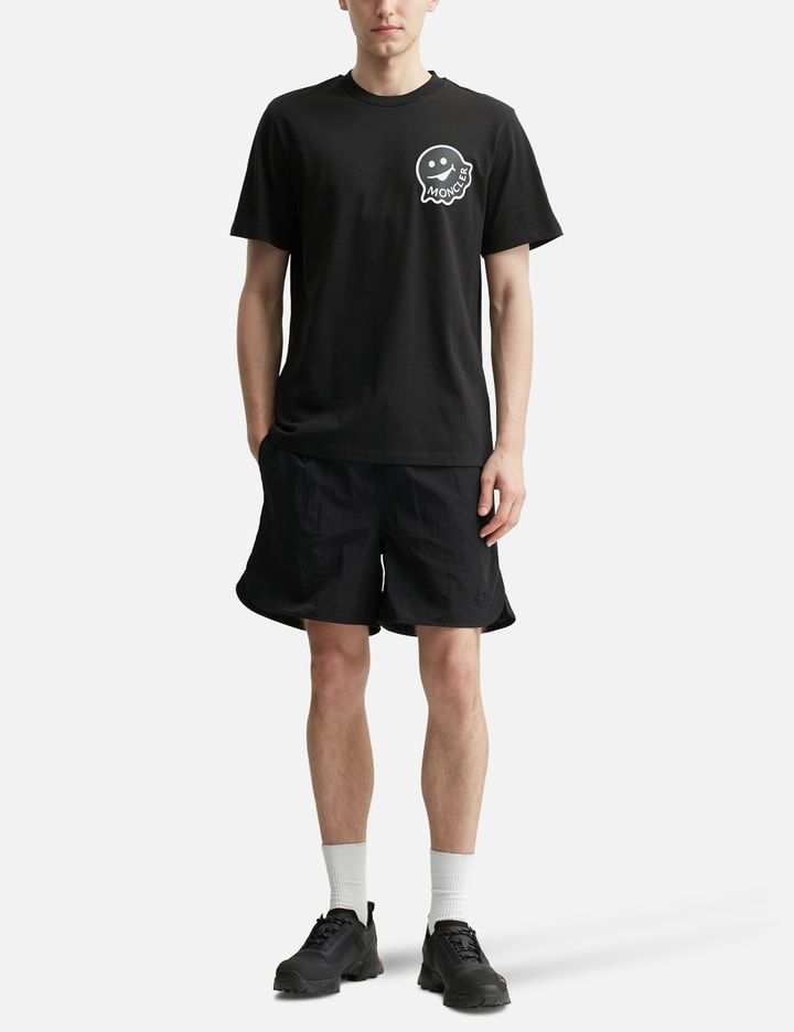 Crinkled Swim Shorts