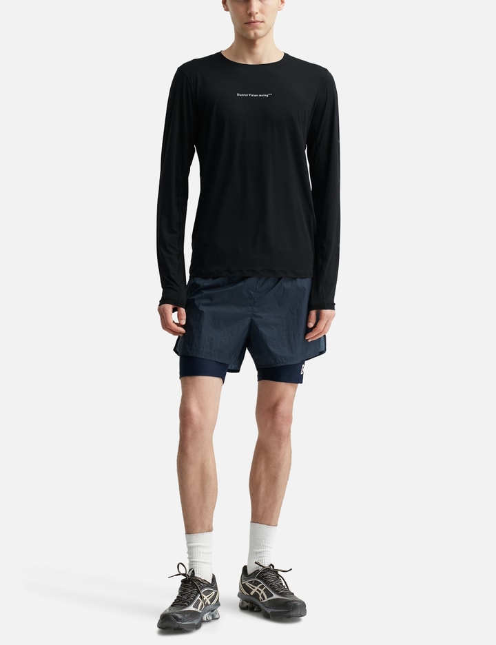 Ripstop Layered Trail Shorts