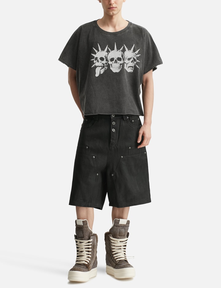 "Rexel" Waxed Double Knee Work Jorts