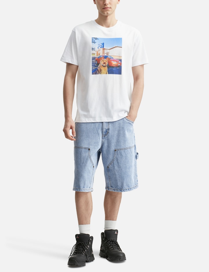 Carpenter Denim Shorts