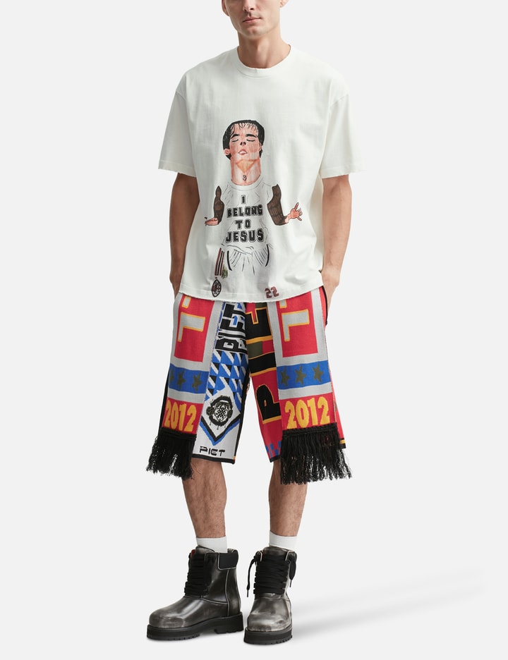 Scarves Knitted Shorts