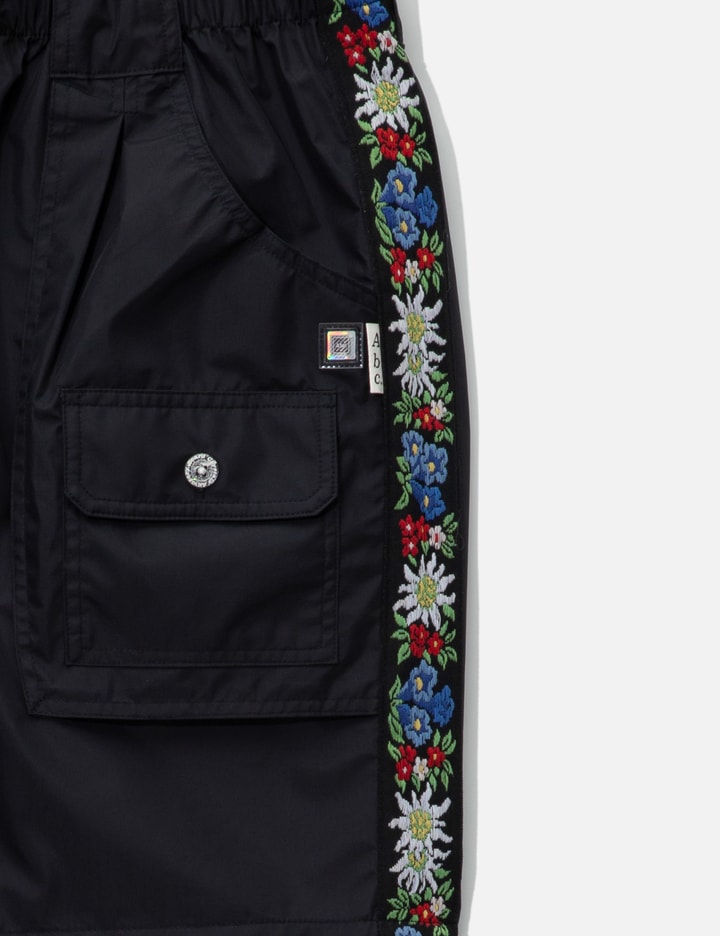 Abc. Waterproof Nylon Taffeta Spring Shorts