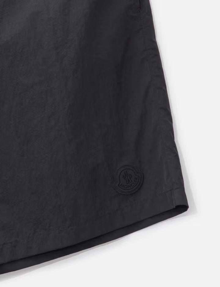 Crinkled Swim Shorts