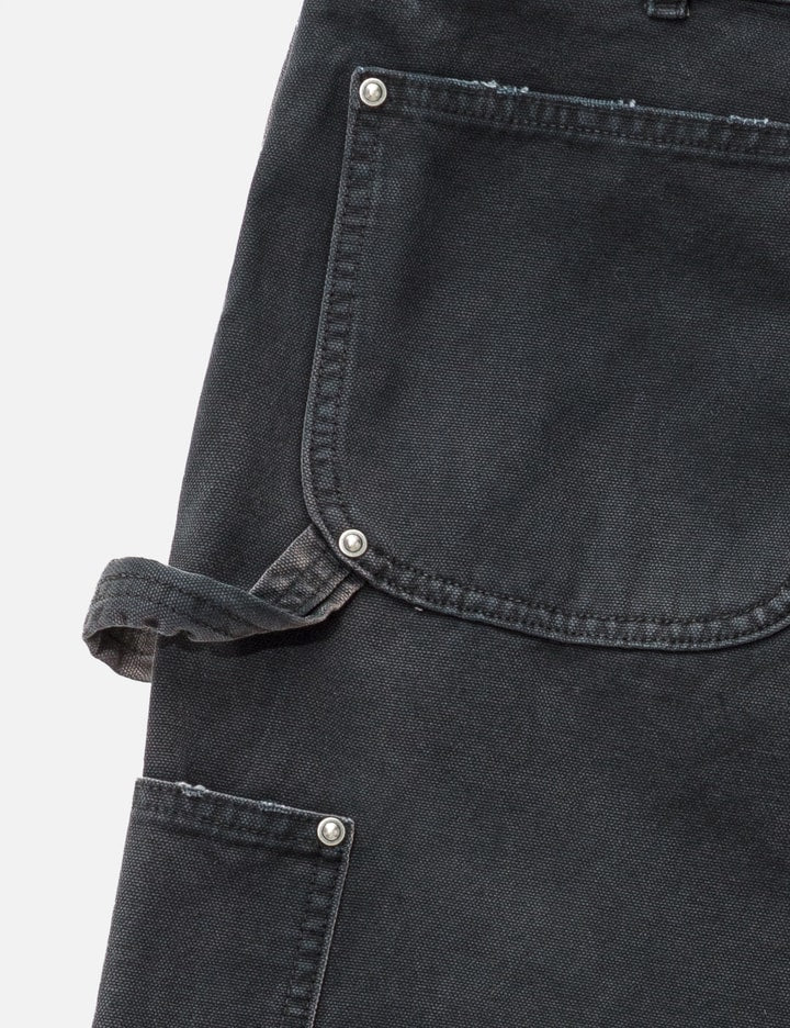 Stud Denim Shorts