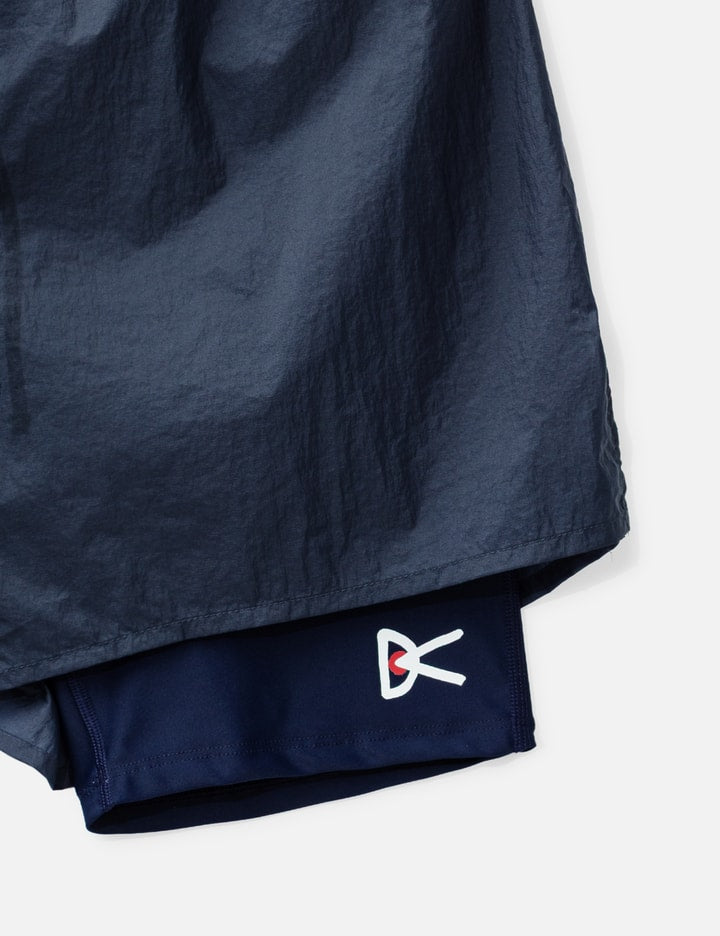 Ripstop Layered Trail Shorts