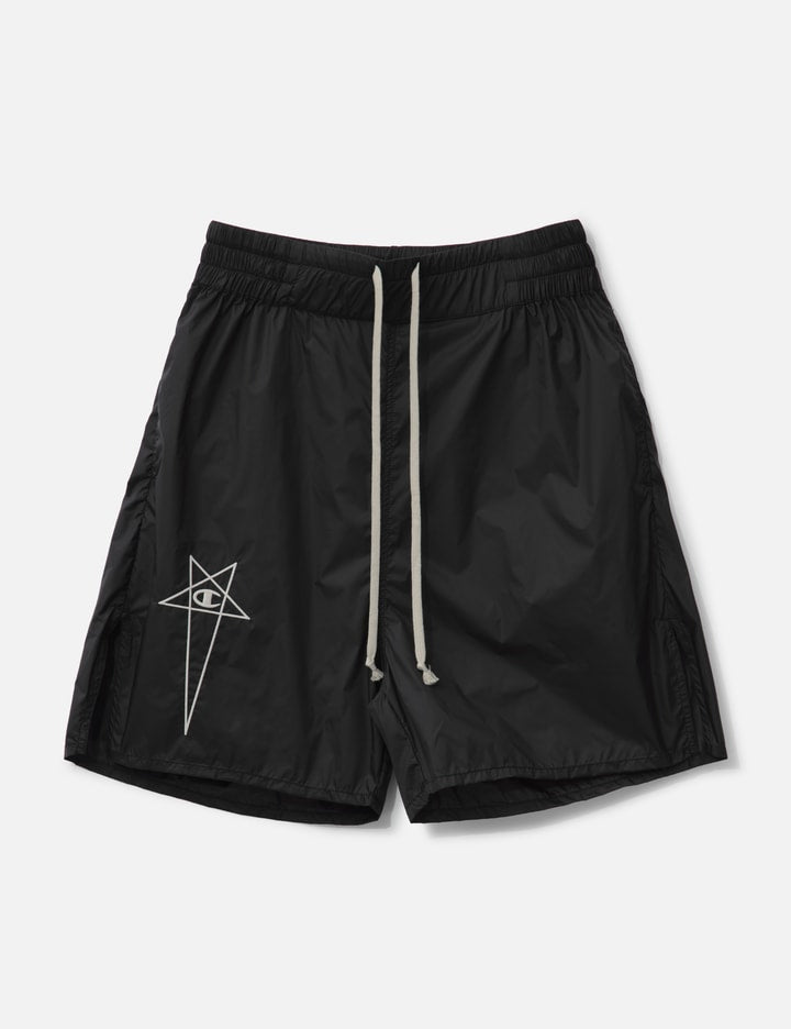 Rick Owens x Champion Nylon Shorts