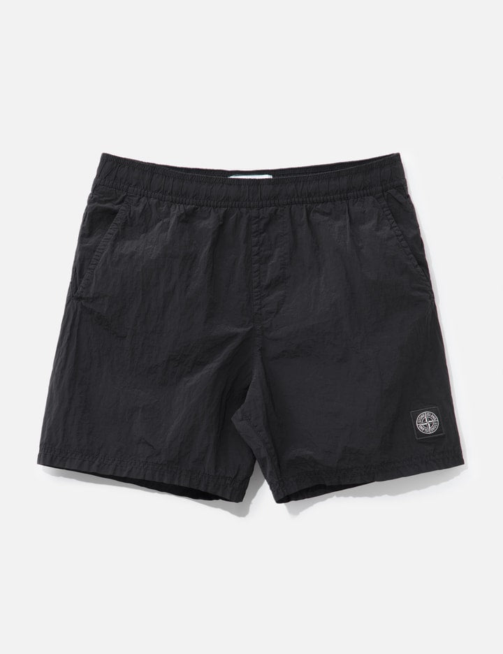 Nylon Metal in ECONYL® Swim Shorts