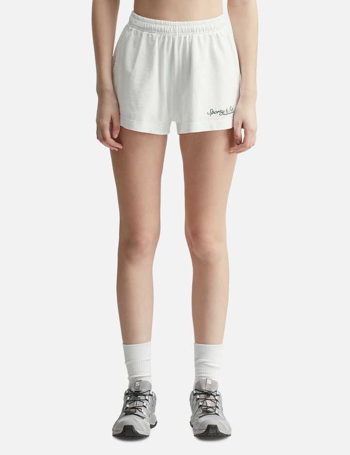 Syracuse Embroidered Disco Short