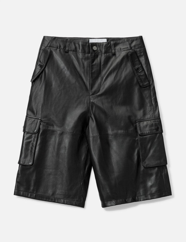Carter Leather Shorts
