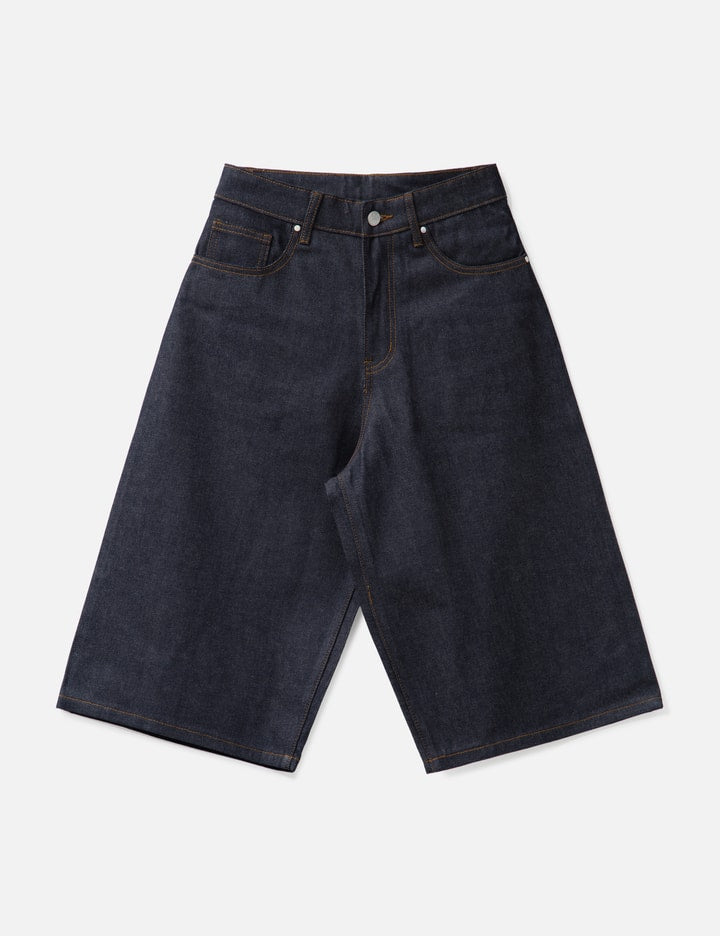 Breacher Indigo Denim Shorts