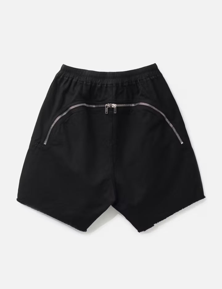 Long Boxers Butt Zip