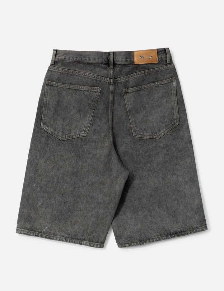 Vintage Black Baggy Shorts