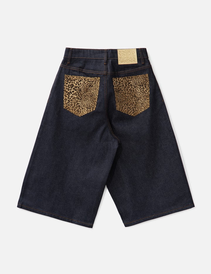 Breacher Indigo Denim Shorts