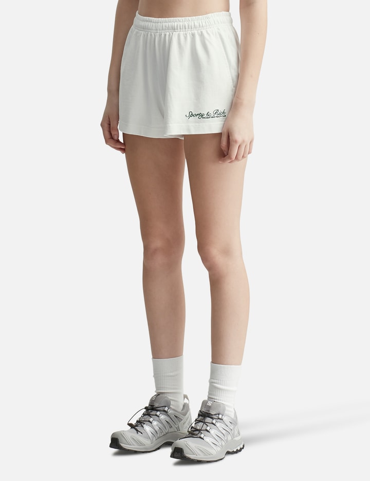 Syracuse Embroidered Disco Short
