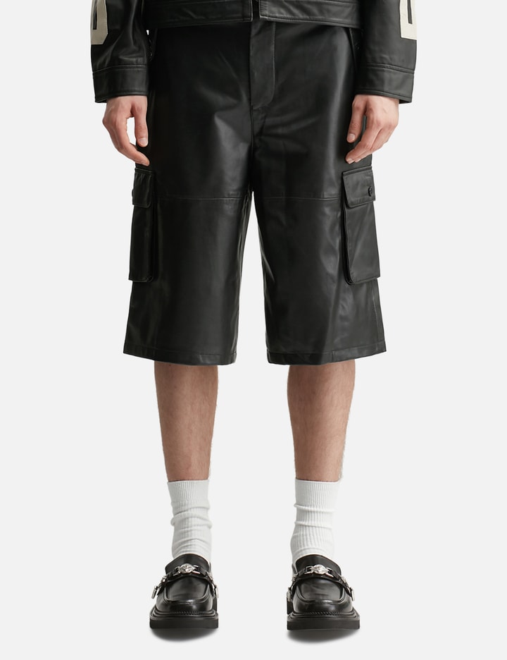 Carter Leather Shorts